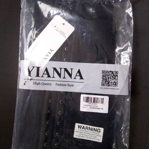 Yianna Waist Trainer Color: Black Size: 2X